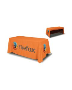 6ft Table Cover - Open Back