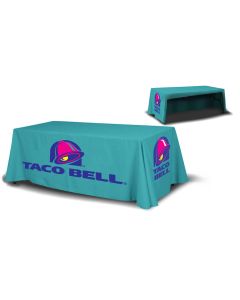 8ft Table Cover - Open Back