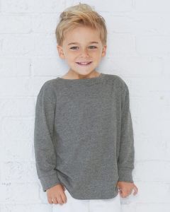 Toddler Long Sleeve Fine Jersey Tee