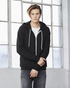 Unisex Sponge Fleece Full-Zip Hoodie