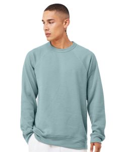 Sponge Fleece Raglan Crewneck Sweatshirt