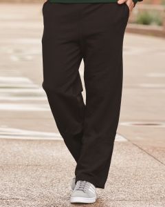 NuBlend® Open Bottom Sweatpants with Pockets