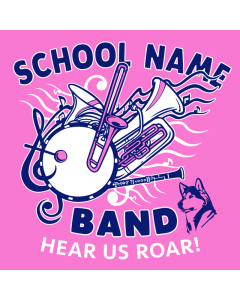 Band T-Shirt Design