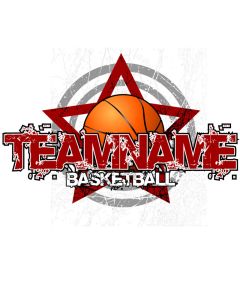 Basketball T-Shirt Design