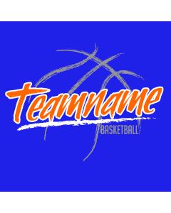 Basketball T-Shirt Design