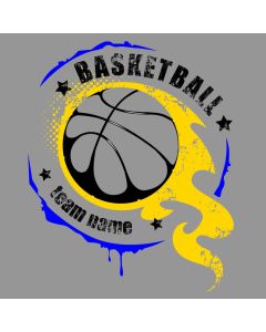 Basketball T-Shirt Design