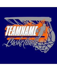Basketball T-Shirt Design