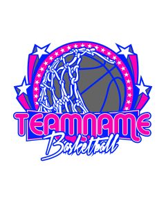 Basketball T-Shirt Design