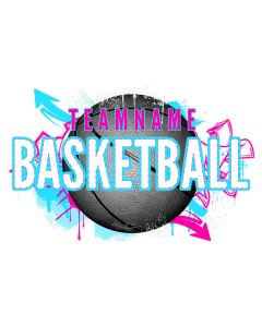 Basketball T-Shirt Design