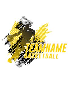 Basketball T-Shirt Design