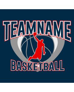 Basketball T-Shirt Design