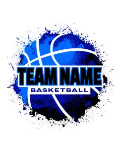 Basketball T-Shirt Design