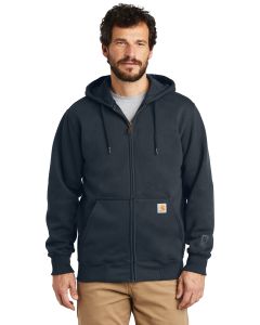Rain Defender  Paxton Heavyweight Hooded Zip-Front Sweatshirt