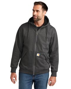 Midweight Thermal-Lined Full-Zip Sweatshirt