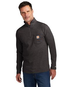 Force® 1/4-Zip Long Sleeve T-Shirt