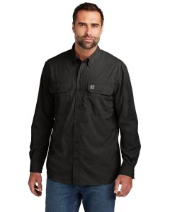 Force® Solid Long Sleeve Shirt