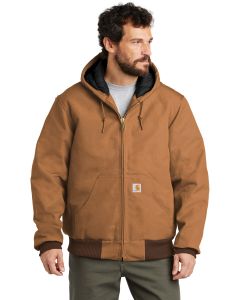 Quilted-Flannel-Lined Duck Active Jac