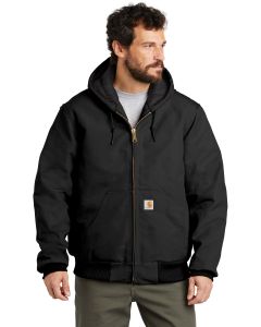 Tall Quilted-Flannel-Lined Duck Active Jac