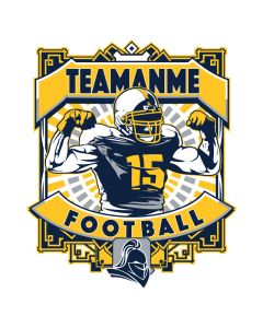 Football T-Shirt Design