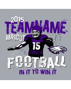 Football T-Shirt Design