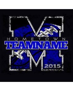 Football T-Shirt Design