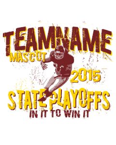 Football T-Shirt Design