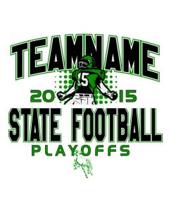 Football T-Shirt Design