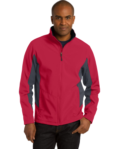 Core Colorblock Soft Shell Jacket