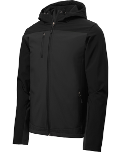 Hooded Core Soft Shell Jacket