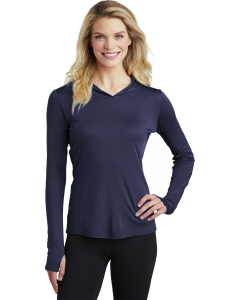 Ladies PosiCharge  Competitor  Hooded Pullover