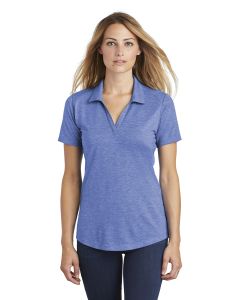 Ladies PosiCharge Tri-Blend Wicking Polo