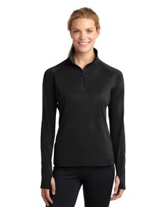 Women's Sport-Wick Stretch 1/4-Zip Pullover