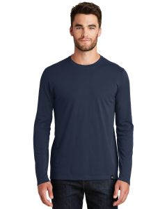 Heritage Blend Long Sleeve Crew Tee