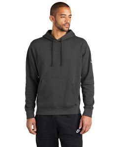 Club Fleece Sleeve Swoosh Pullover Hoodie