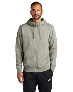Club Fleece Sleeve Swoosh Full-Zip Hoodie