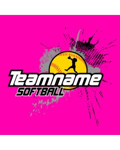 Softball T-Shirt Design