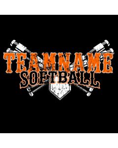 Softball T-Shirt Design