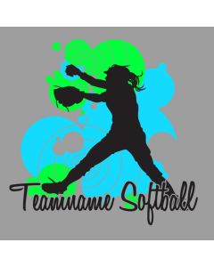 Softball T-Shirt Design