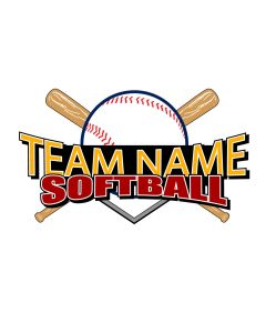 Softball T-Shirt Design