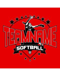 Softball T-Shirt Design