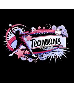 Softball T-Shirt Design