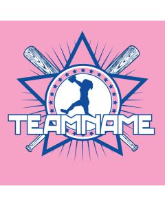 Softball T-Shirt Design