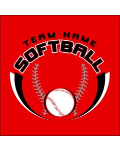 Softball T-Shirt Design
