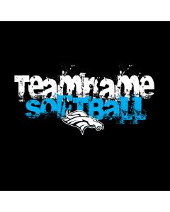 Softball T-Shirt Design