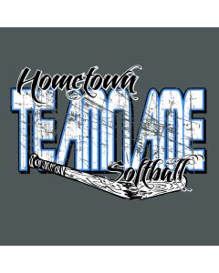 Softball T-Shirt Design