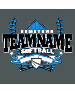 Softball T-Shirt Design