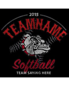 Softball T-Shirt Design