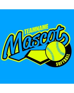 Softball T-Shirt Design