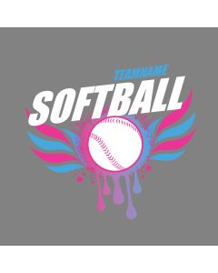 Softball T-Shirt Design