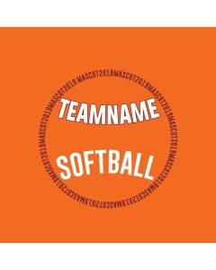 Softball T-Shirt Design